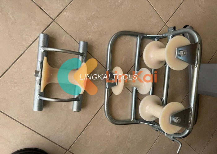 10kn 20kn لوڈ کے لیے حسب ضرورت قطر 120*200mm میکس کارنر گراؤنڈ رولر