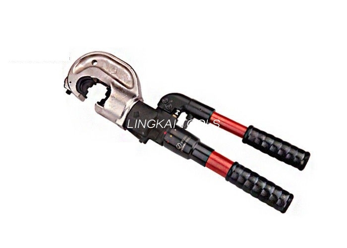 180° گھمایا ہوا ہیڈ کیبل لگ کرمپنگ ٹول EP-430 12T کرمپر 400 تک ㎡ ریج