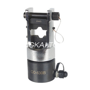 CO-630 ہائیڈرولک کرمپنگ ٹول ہیکساگون ہائیڈرولک کمپریسر 30T کرمپنگ فورس