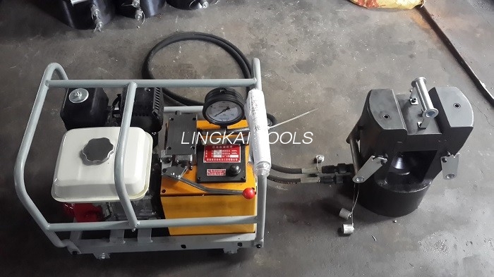 200T ہائیڈرولک پریس مشین Crimping فارم ہیکساگون Crimping رینج 14-90mm