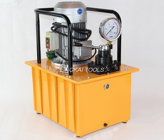 سنگل ایکشن ٹائپ ہائی پریشر الیکٹرک پمپ 220W/380W 700 بار 50HZ