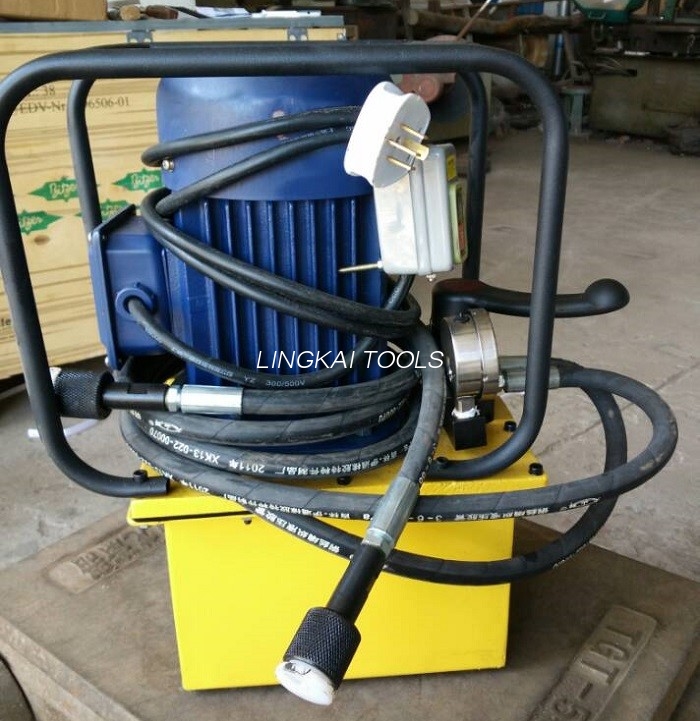 800 بار 1.5 کلو واٹ ہائیڈرولک پاور یونٹ / ہائی پریشر ہائیڈرولک پمپ 1.6L/منٹ