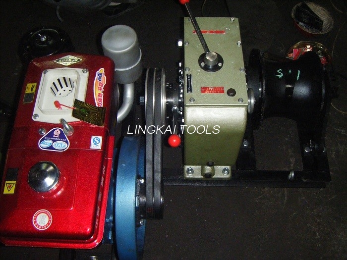 4.41kw پاور کیبل پلر 6.6hp ڈیزل انجن 168kg ISO سرٹیفیکیشن کے ساتھ