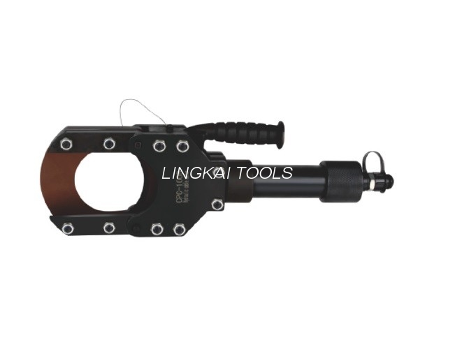 CPC-85 کاٹنے کے لیے 80 KN Crimping Force Electrical Crimping Tool المونیم الائے سپلٹ