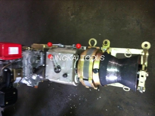ڈیزل انجن 5HP کے ساتھ شافٹڈ ڈرائیون سمال وائر پلر ونچ 3 ٹن