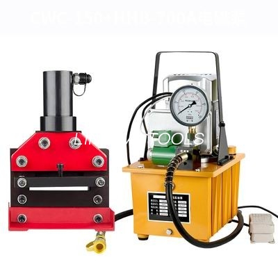 12mm 200mm کاپر/ایلومینیم پلیٹ کے لیے 30T بس بار کٹر زیر زمین کیبل کے اوزار